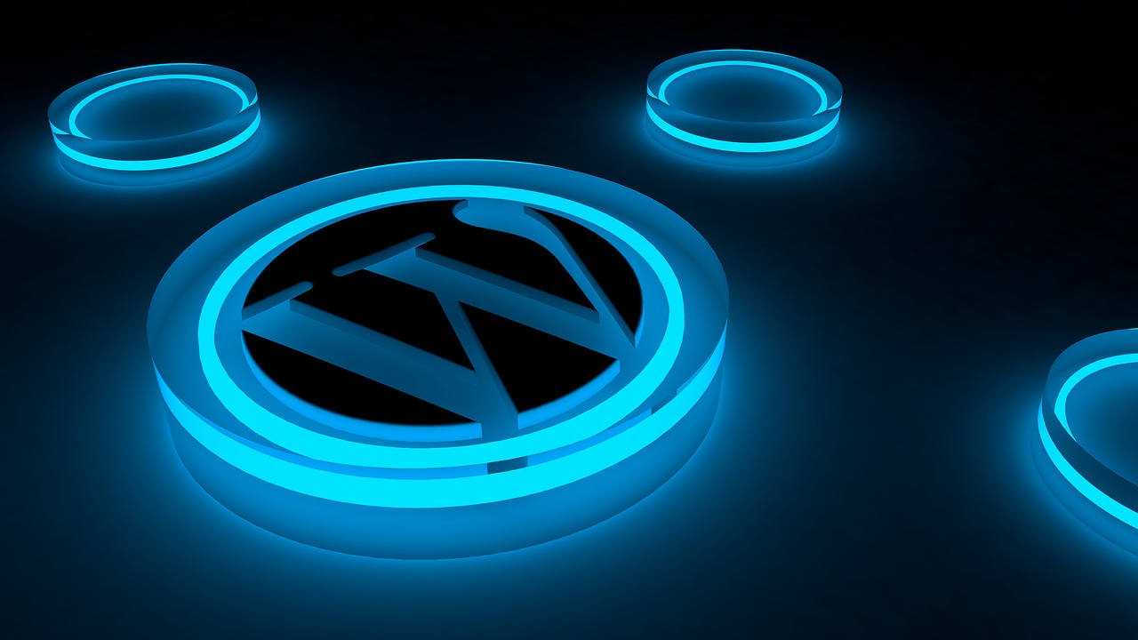 WordPress banner